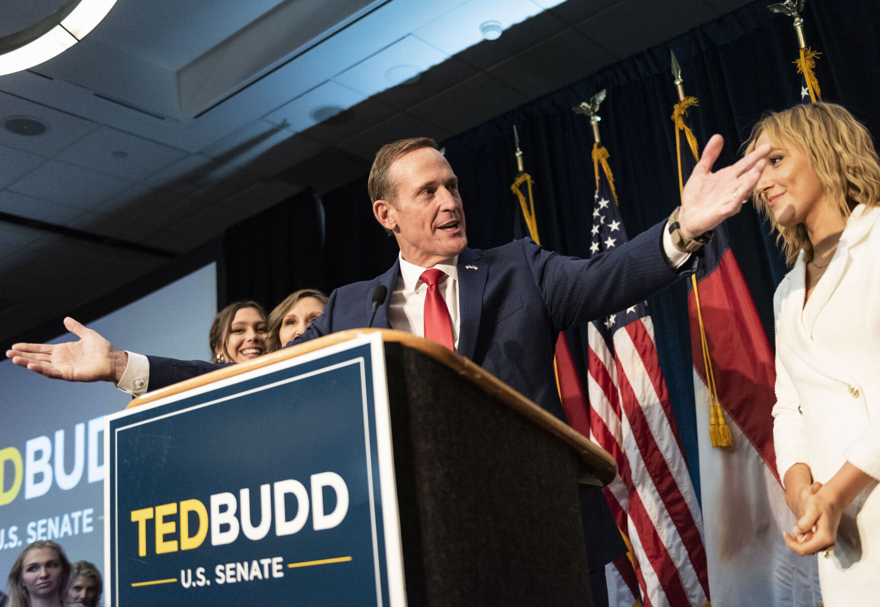 Ted Budd U.S. Senate Election Results